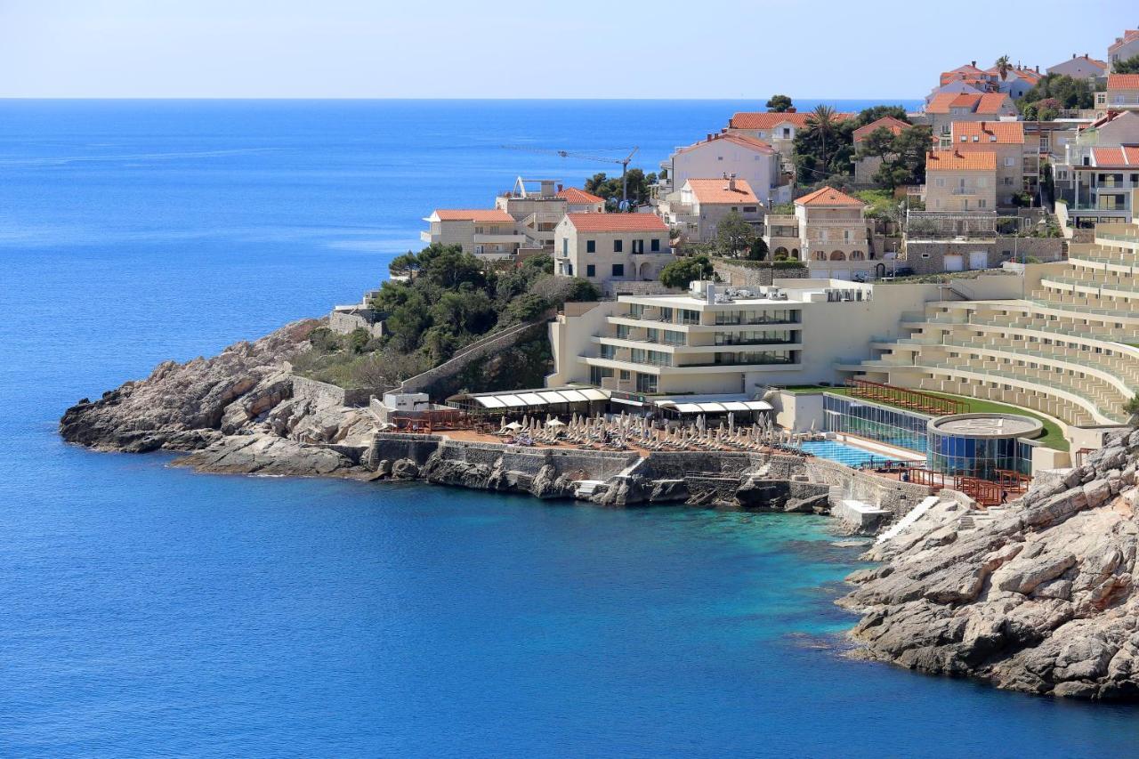 Blue Cliff Apartment Dubrovnik Exteriör bild