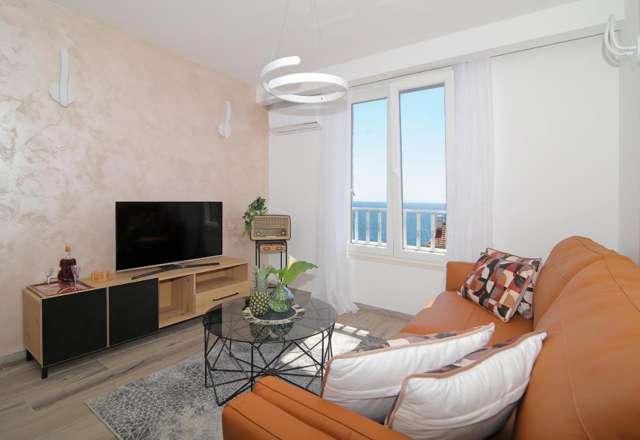 Blue Cliff Apartment Dubrovnik Exteriör bild