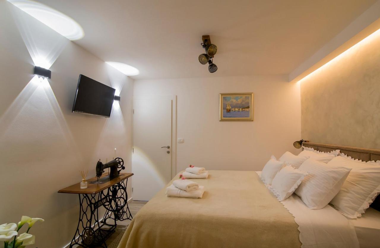 Blue Cliff Apartment Dubrovnik Exteriör bild