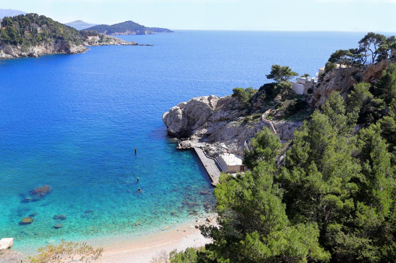 Blue Cliff Apartment Dubrovnik Exteriör bild